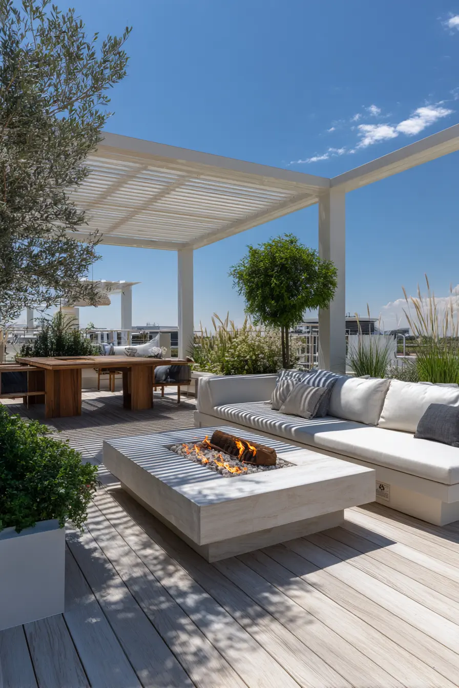 Rooftop Garden 129920