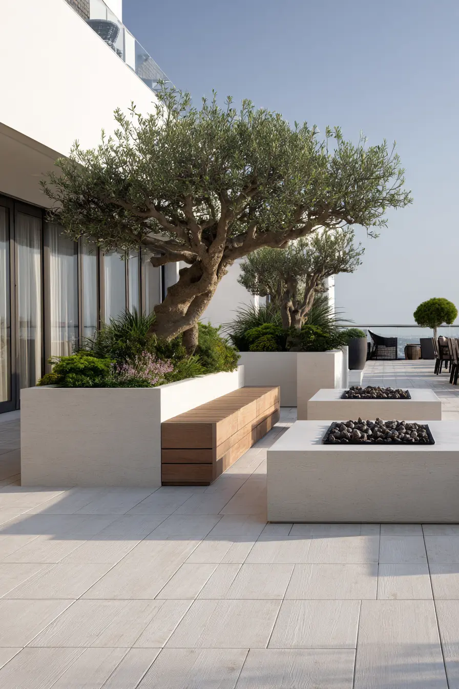 Rooftop Garden 127302