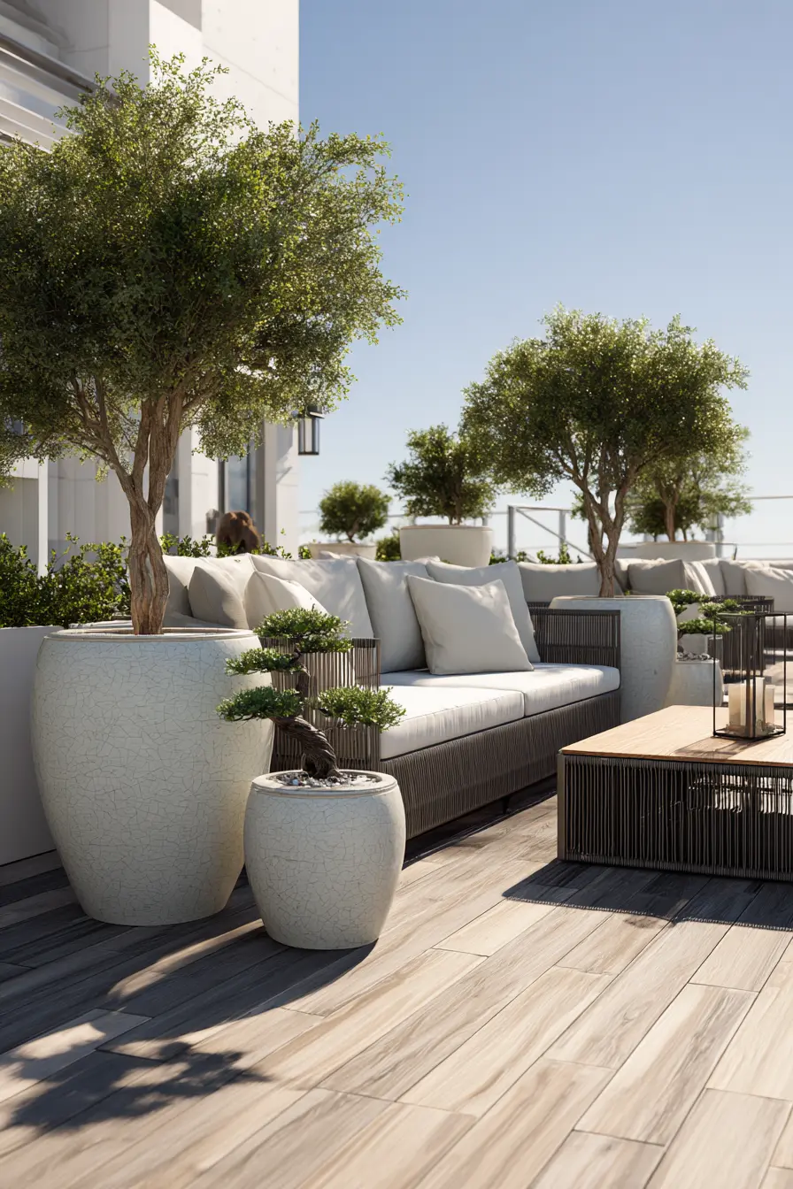 Rooftop Garden 144528