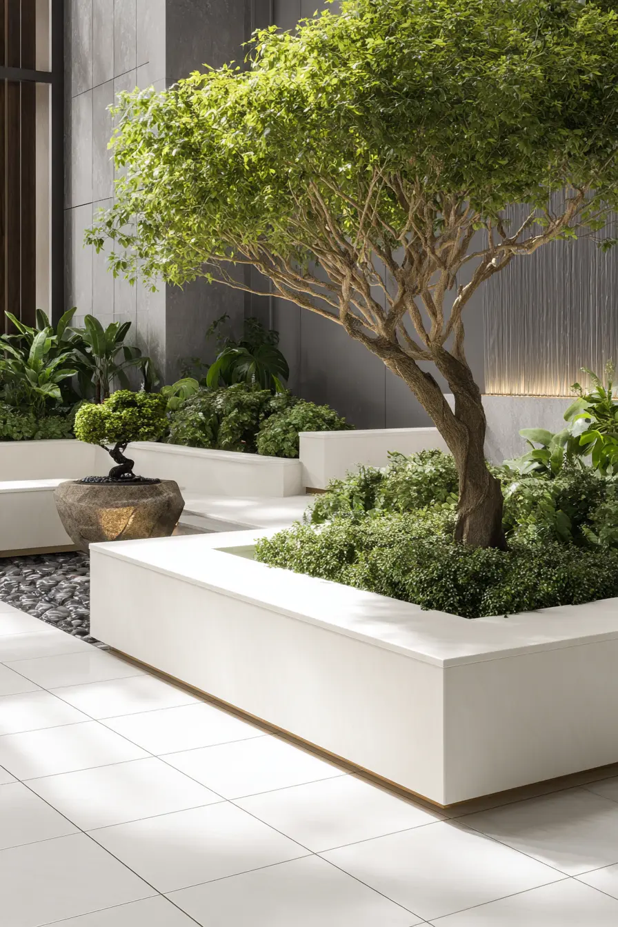 Rooftop Garden 152246