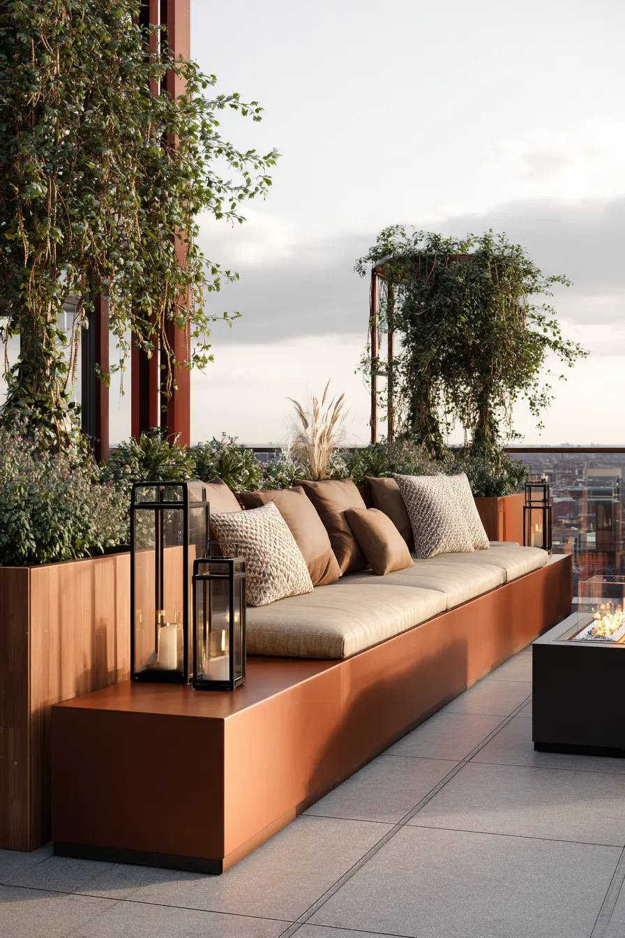Rooftop Garden 160028