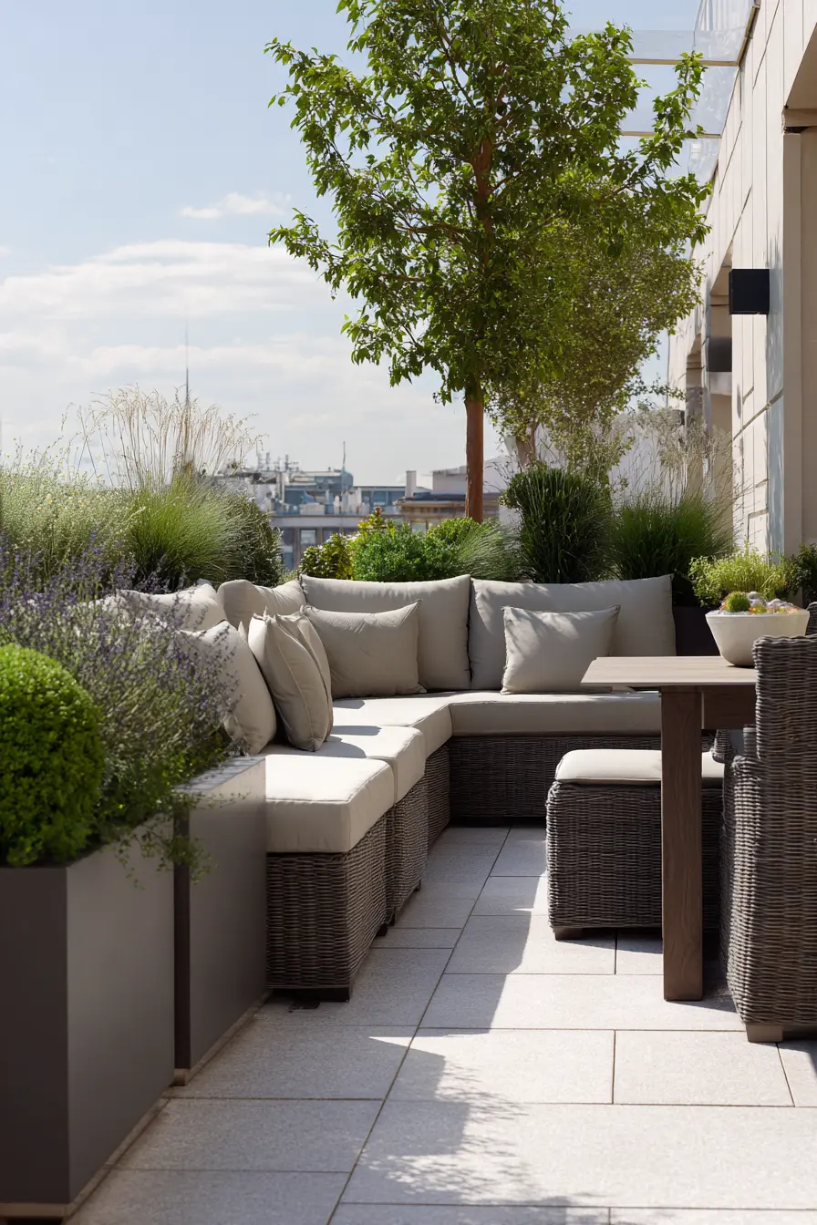 Rooftop Garden 155582