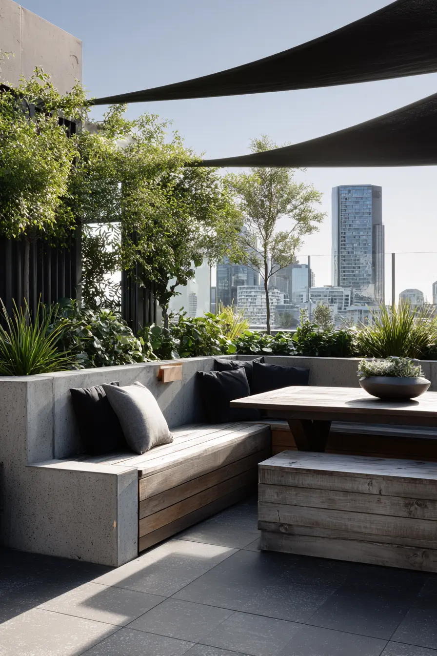 Rooftop Garden 153068