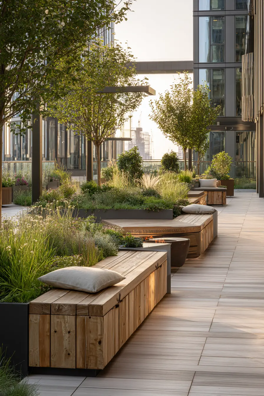 Rooftop Garden 181344