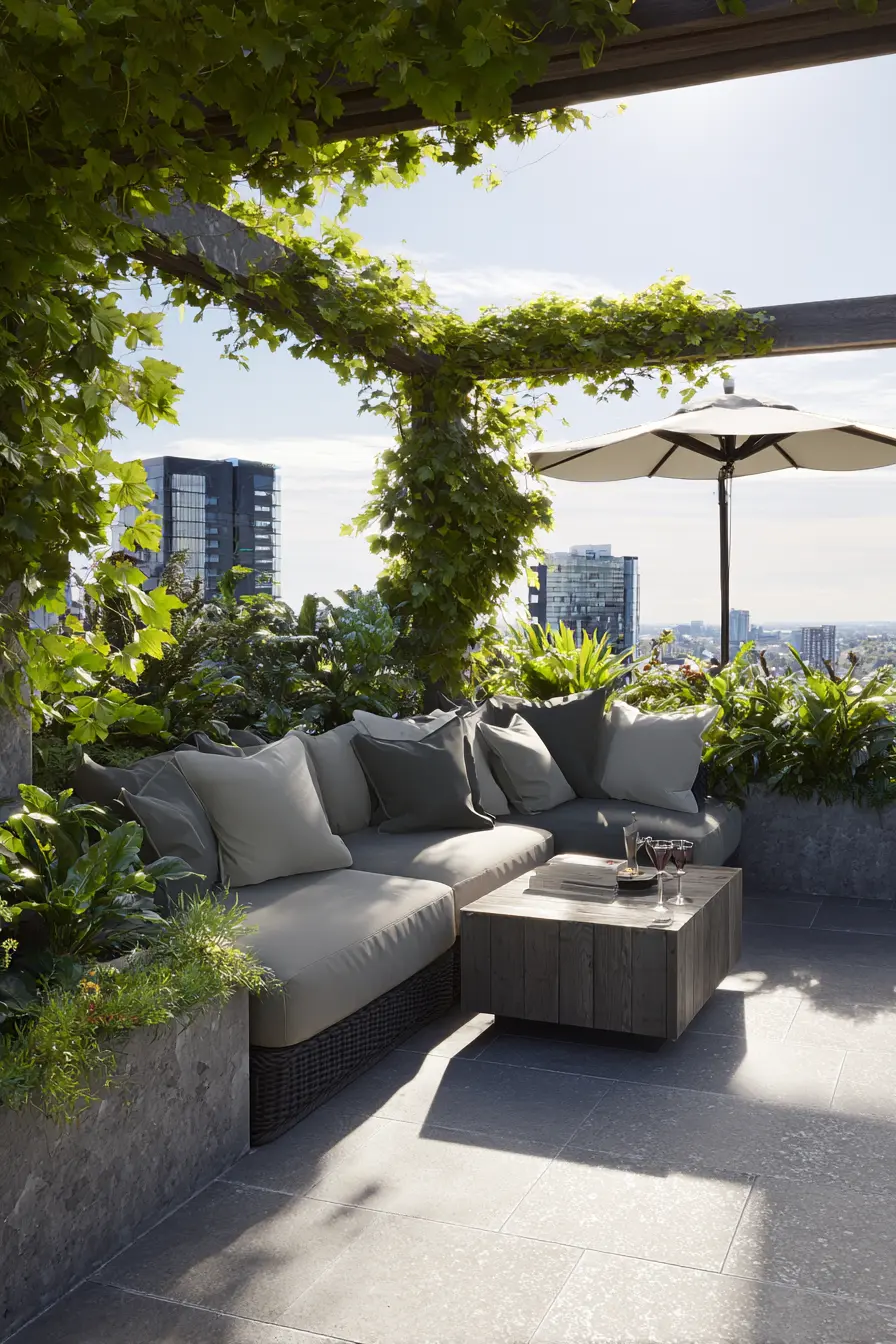 Rooftop Garden 154378