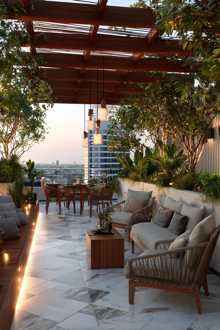 Rooftop Garden 175770