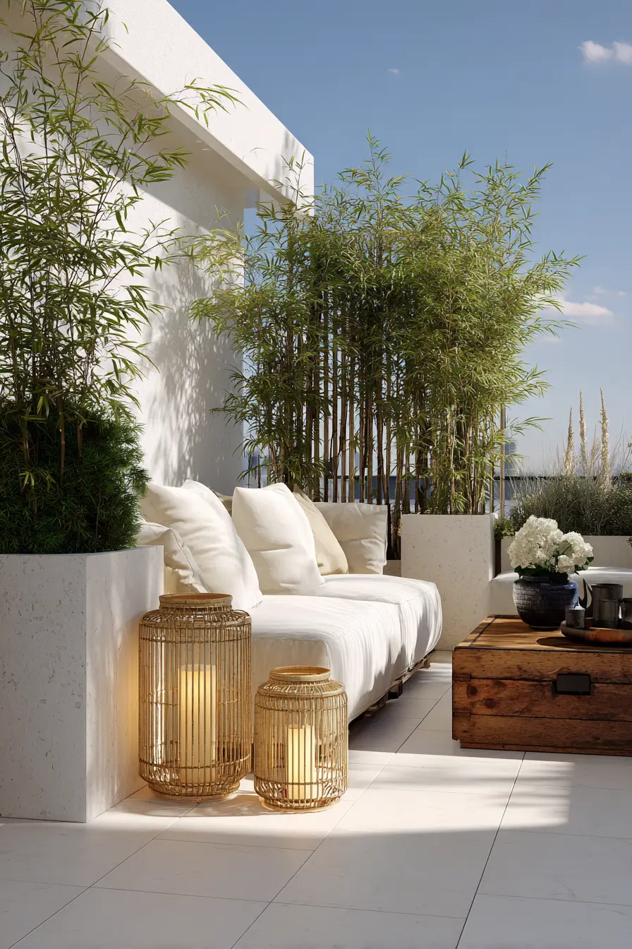 Rooftop Garden 168130