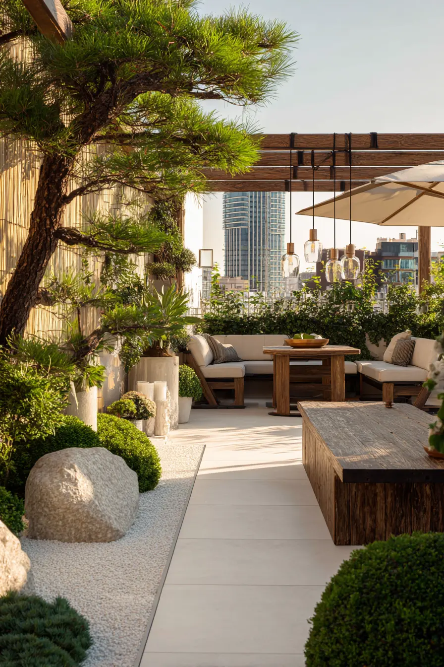 Rooftop Garden 186564