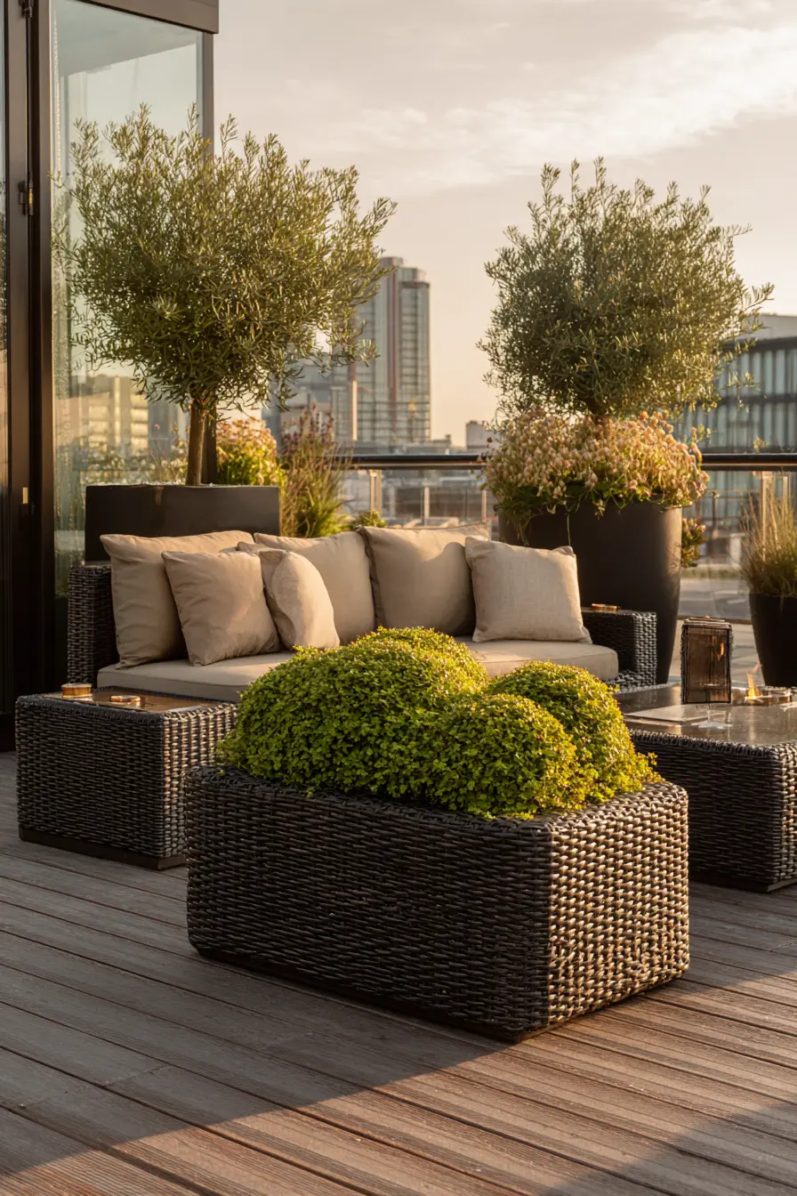 Rooftop Garden 178170