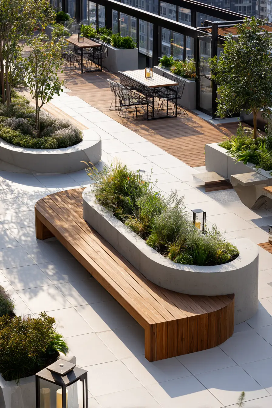Rooftop Garden 168614