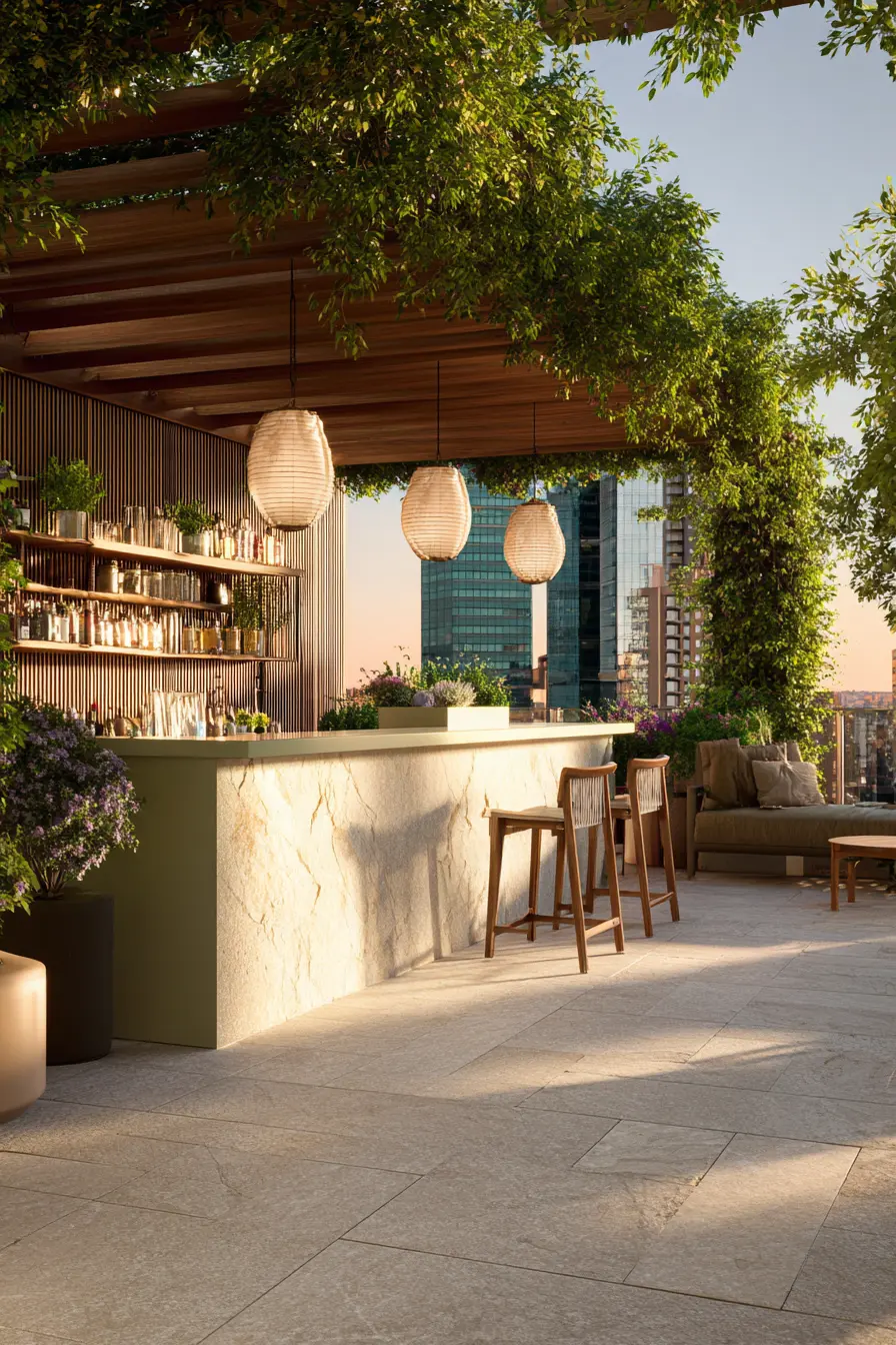 Rooftop Garden 192168