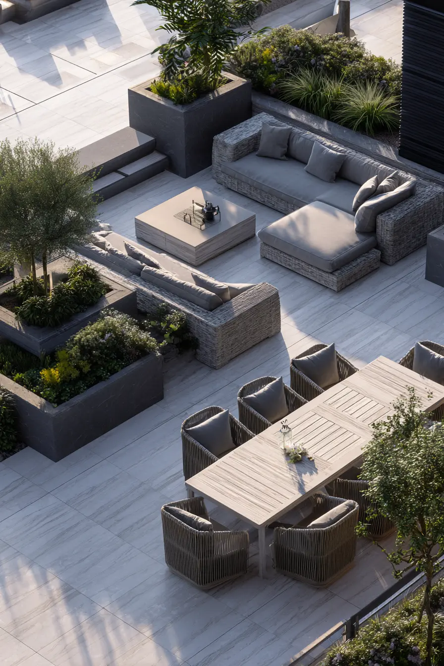 Rooftop Garden 165134