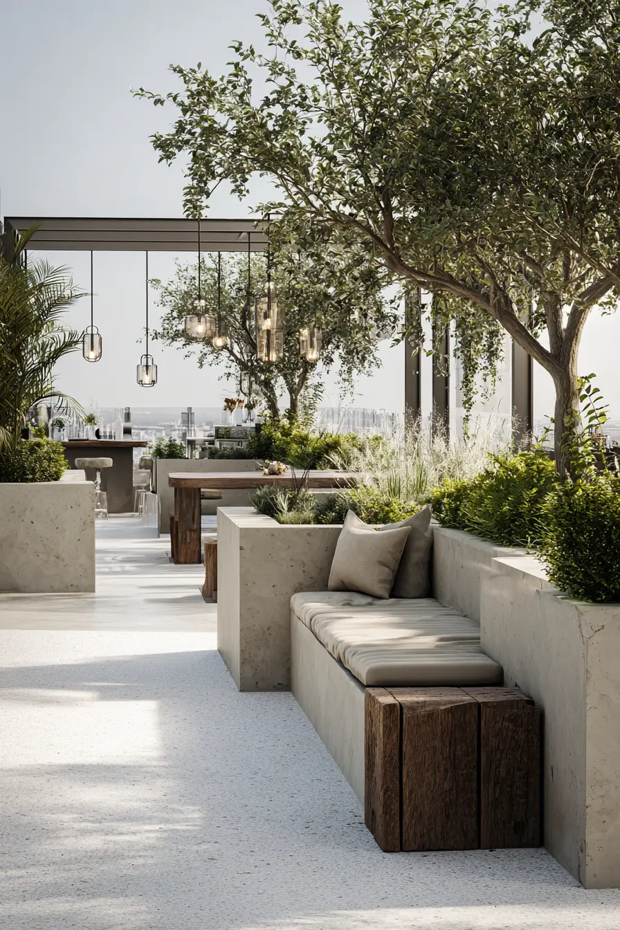 Rooftop Garden 216544