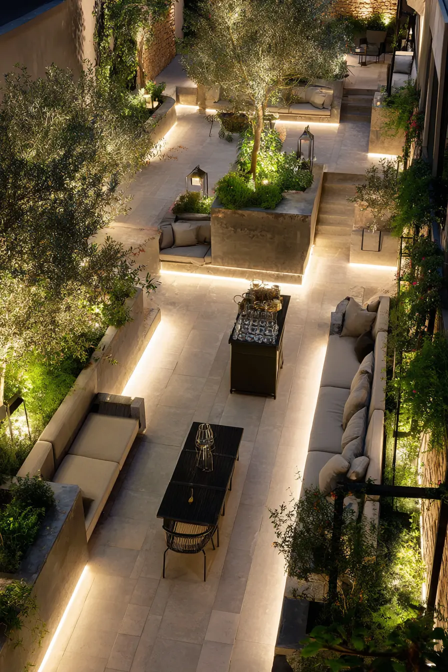 Rooftop Garden 209494
