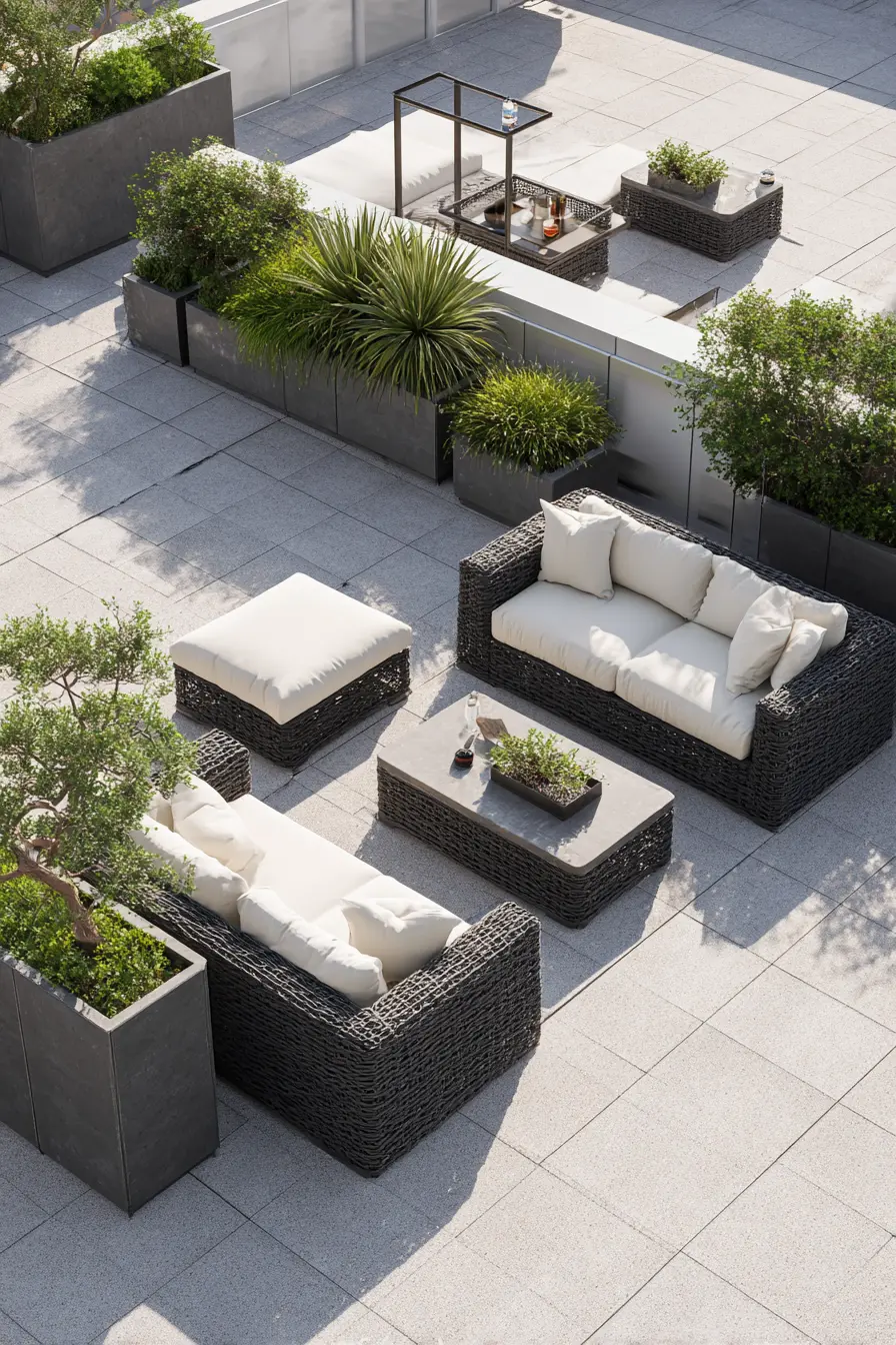 Rooftop Garden 210954