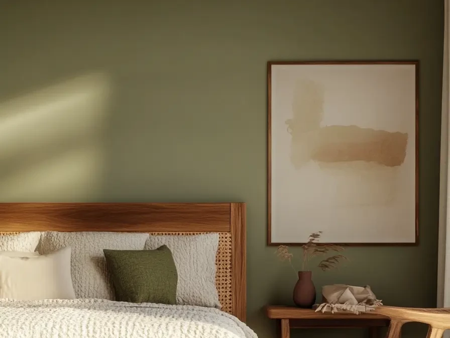 Sage Green Bedroom 88192