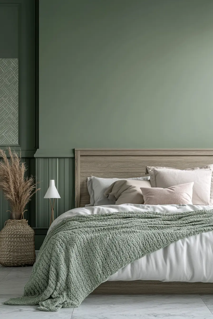 Sage Green Bedroom 108578