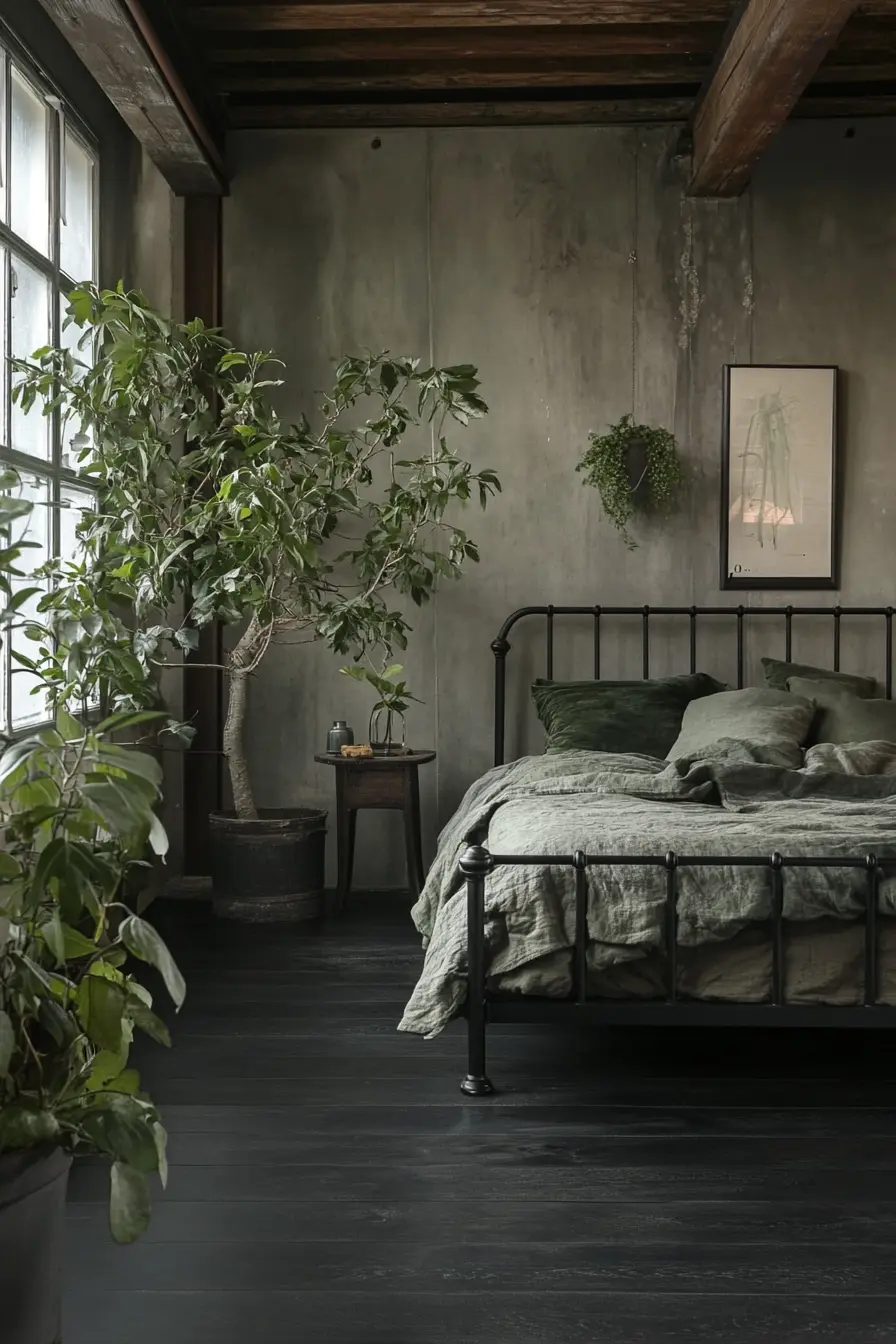 Sage Green Bedroom 93020