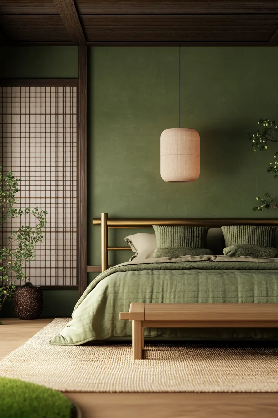 Sage Green Bedroom 88540