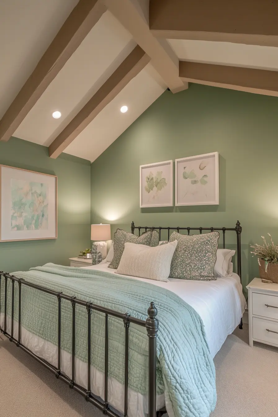 Sage Green Bedroom 79314