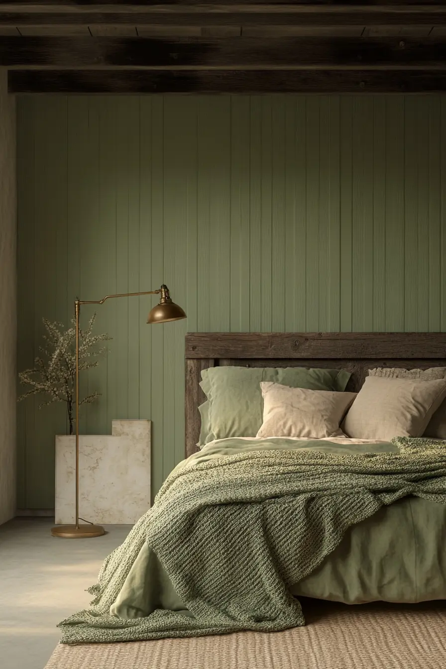 Sage Green Bedroom 108610