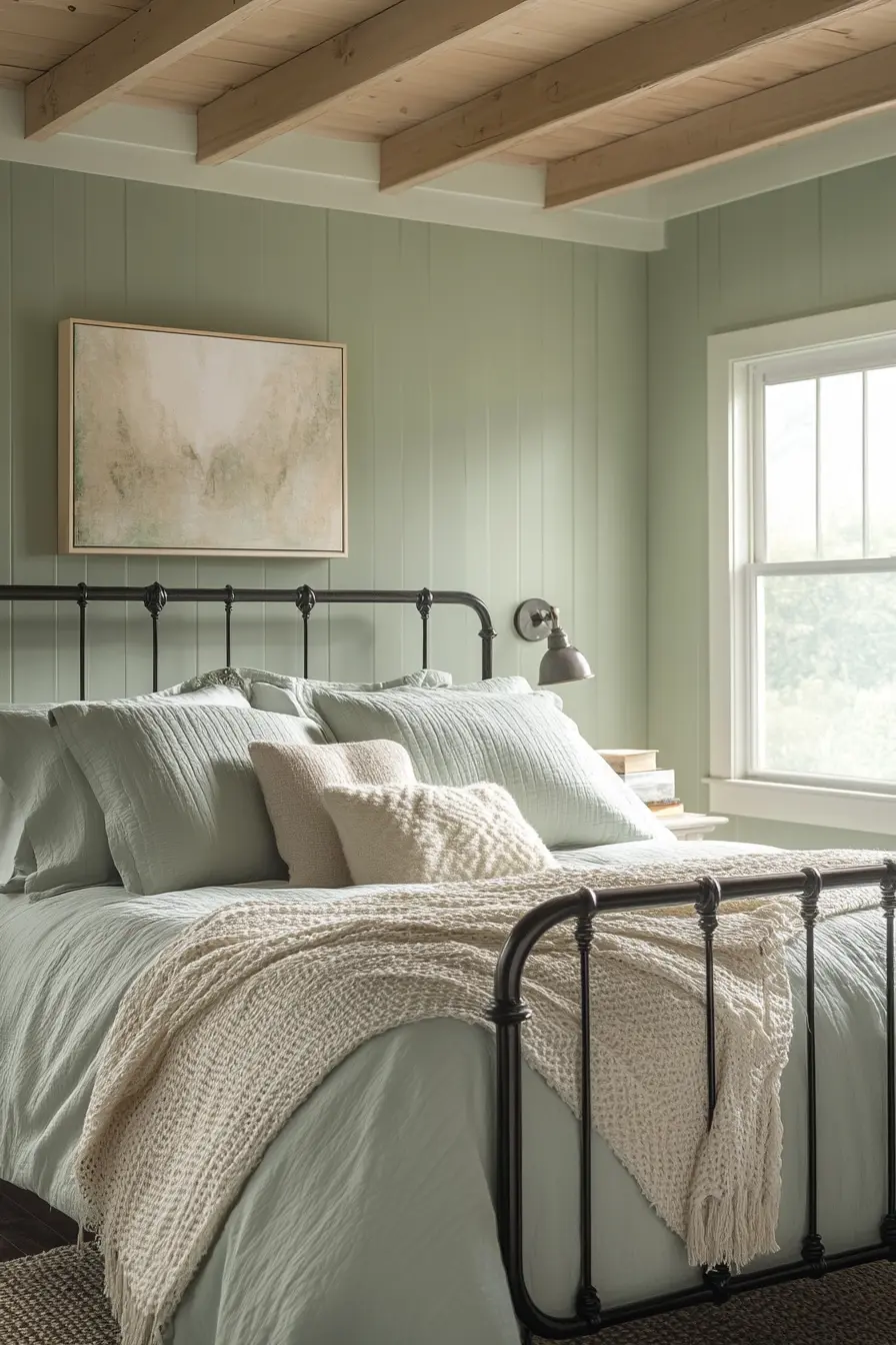 Sage Green Bedroom 106064