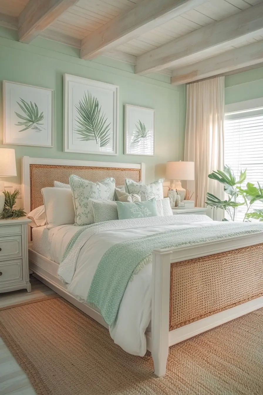 Sage Green Bedroom 113074