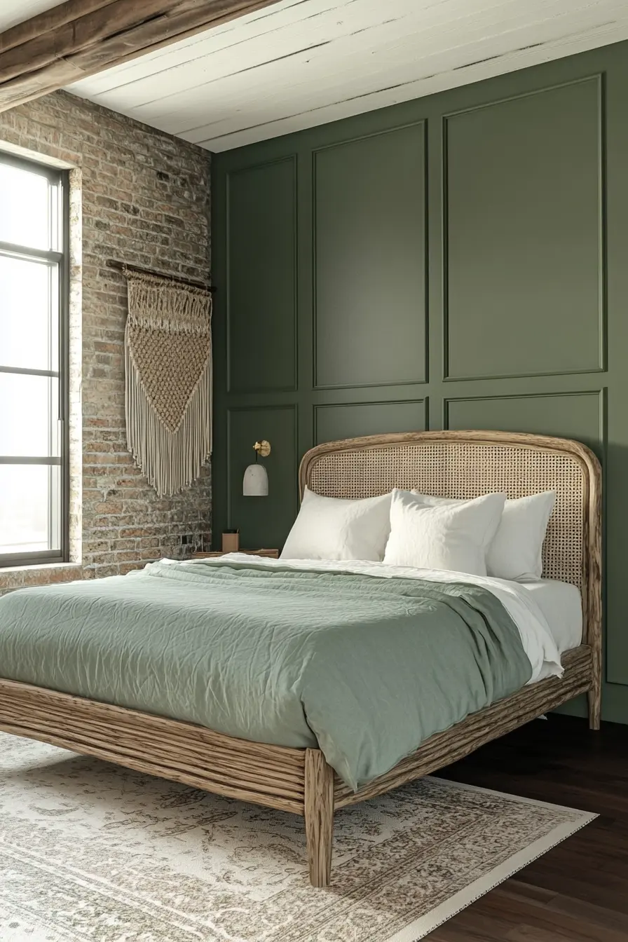 Sage Green Bedroom 125420