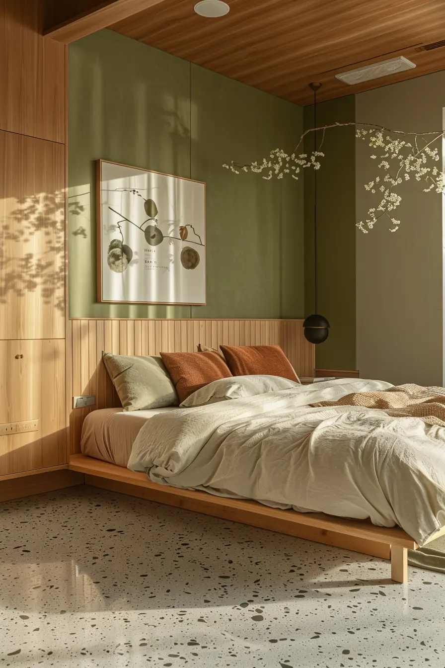 Sage Green Bedroom 99582