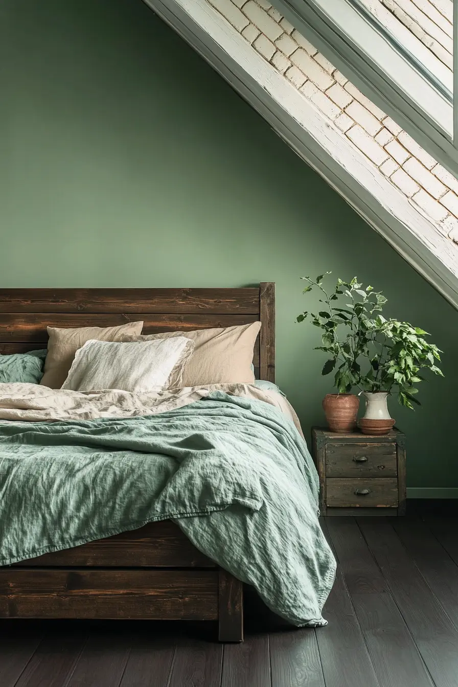 Sage Green Bedroom 110184