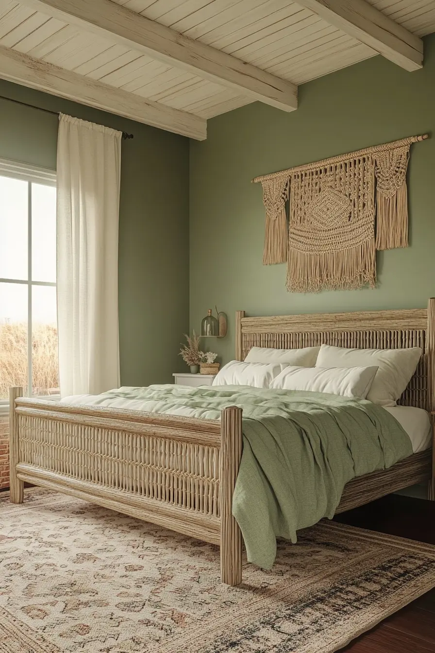 Sage Green Bedroom 159914