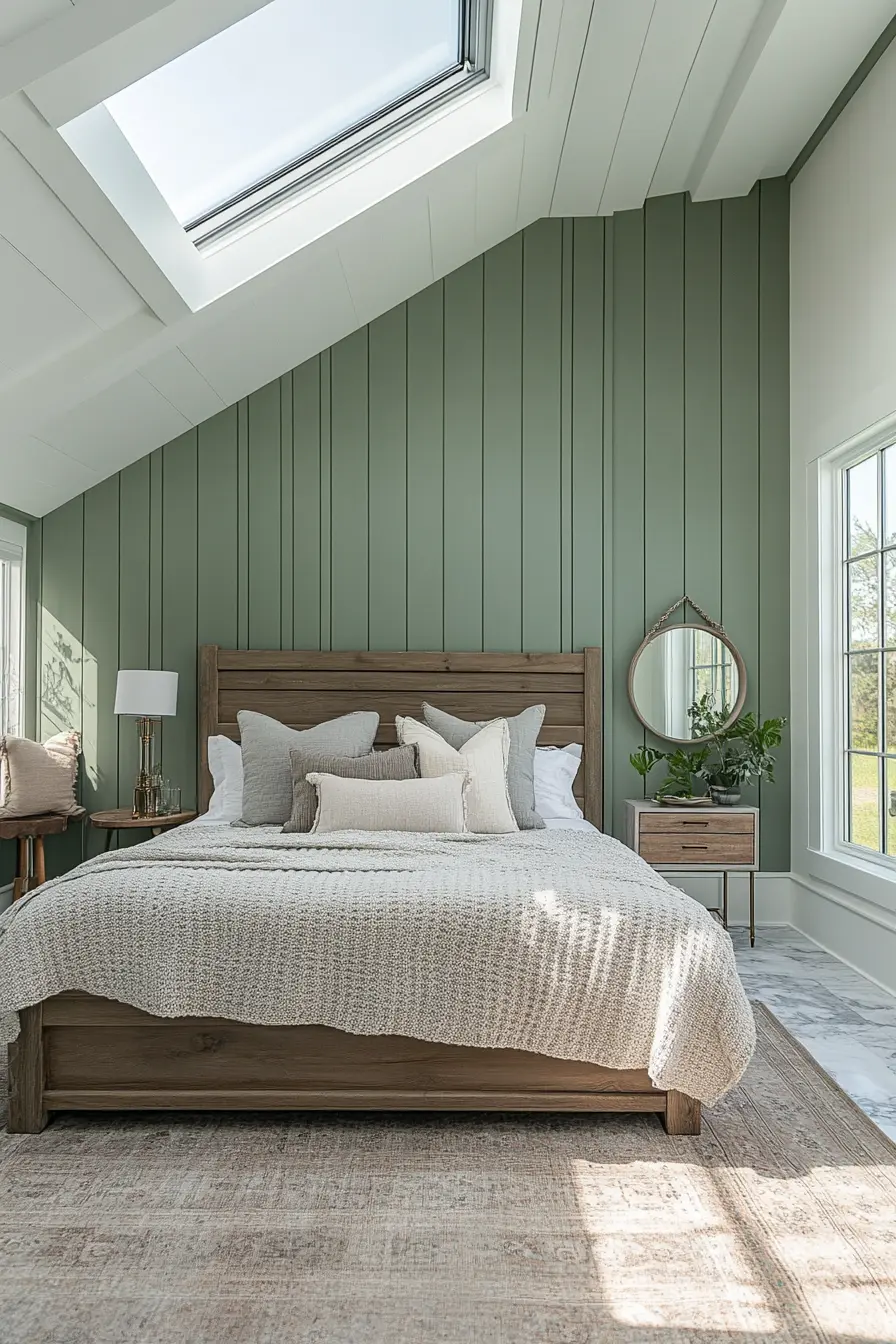 Sage Green Bedroom 144868