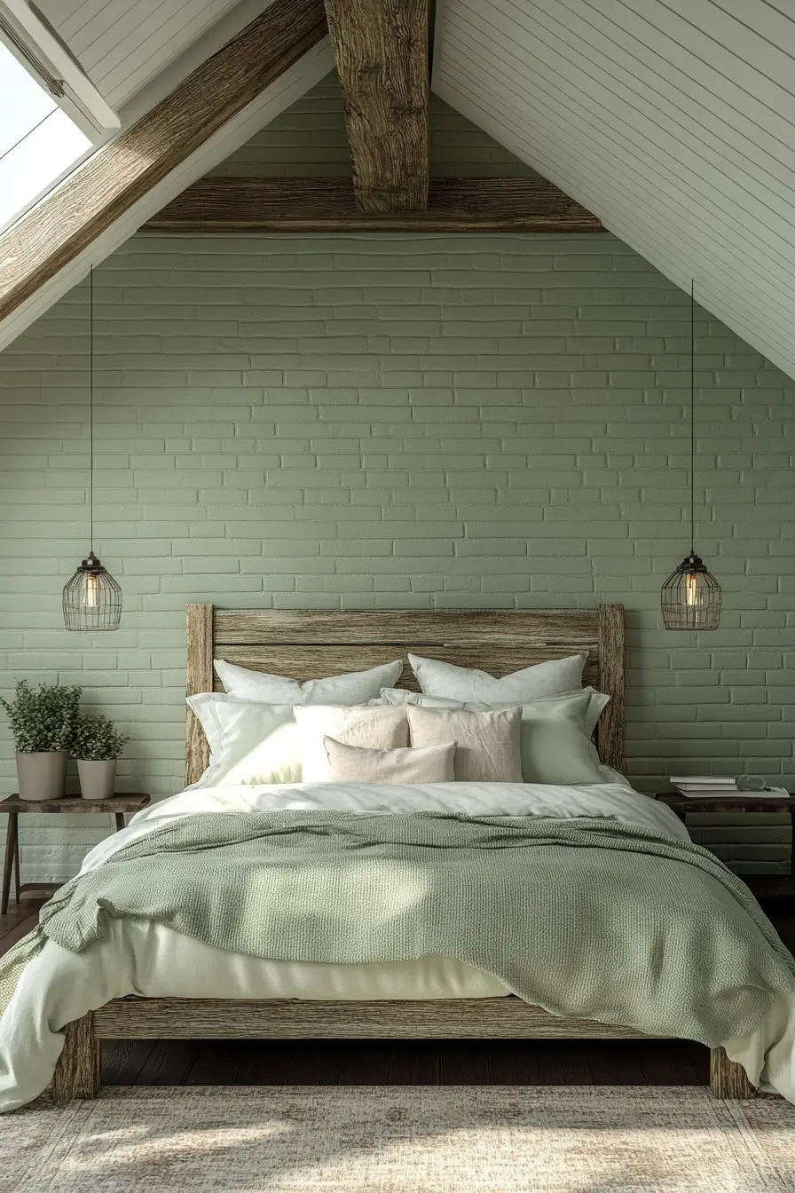 Sage Green Bedroom 143352