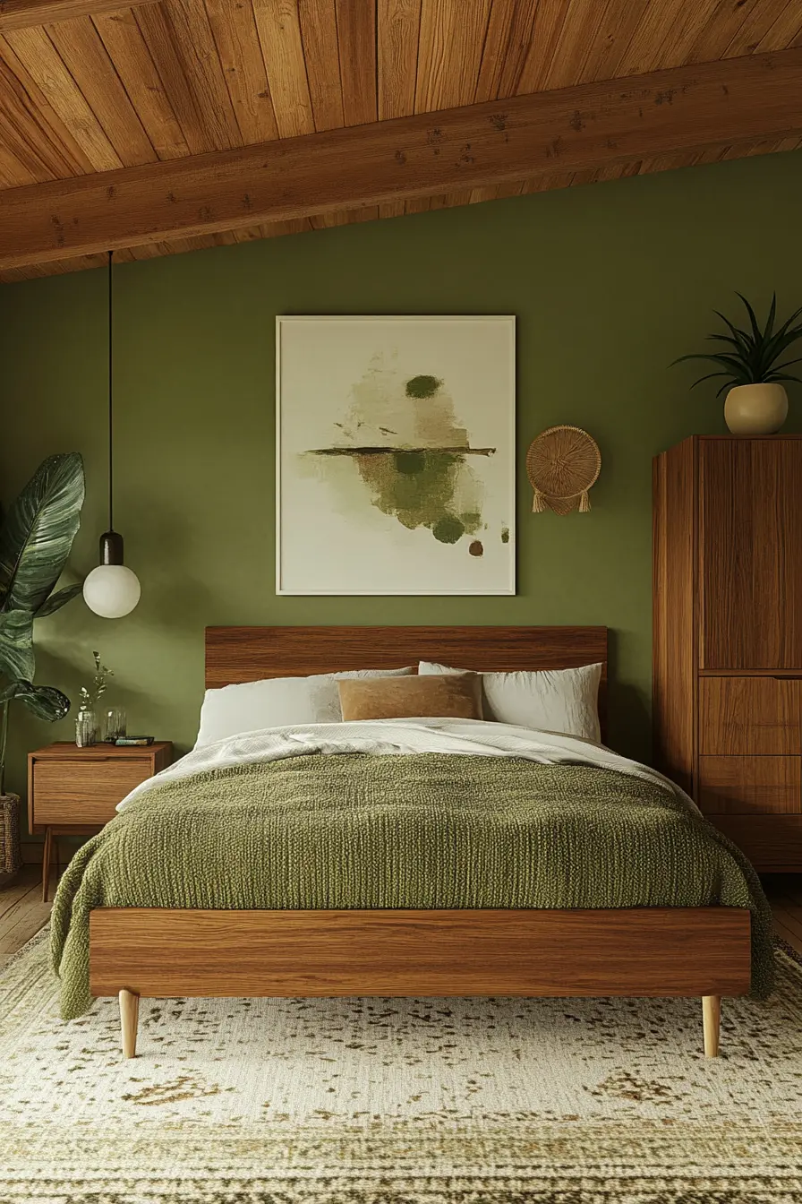 Sage Green Bedroom 172666