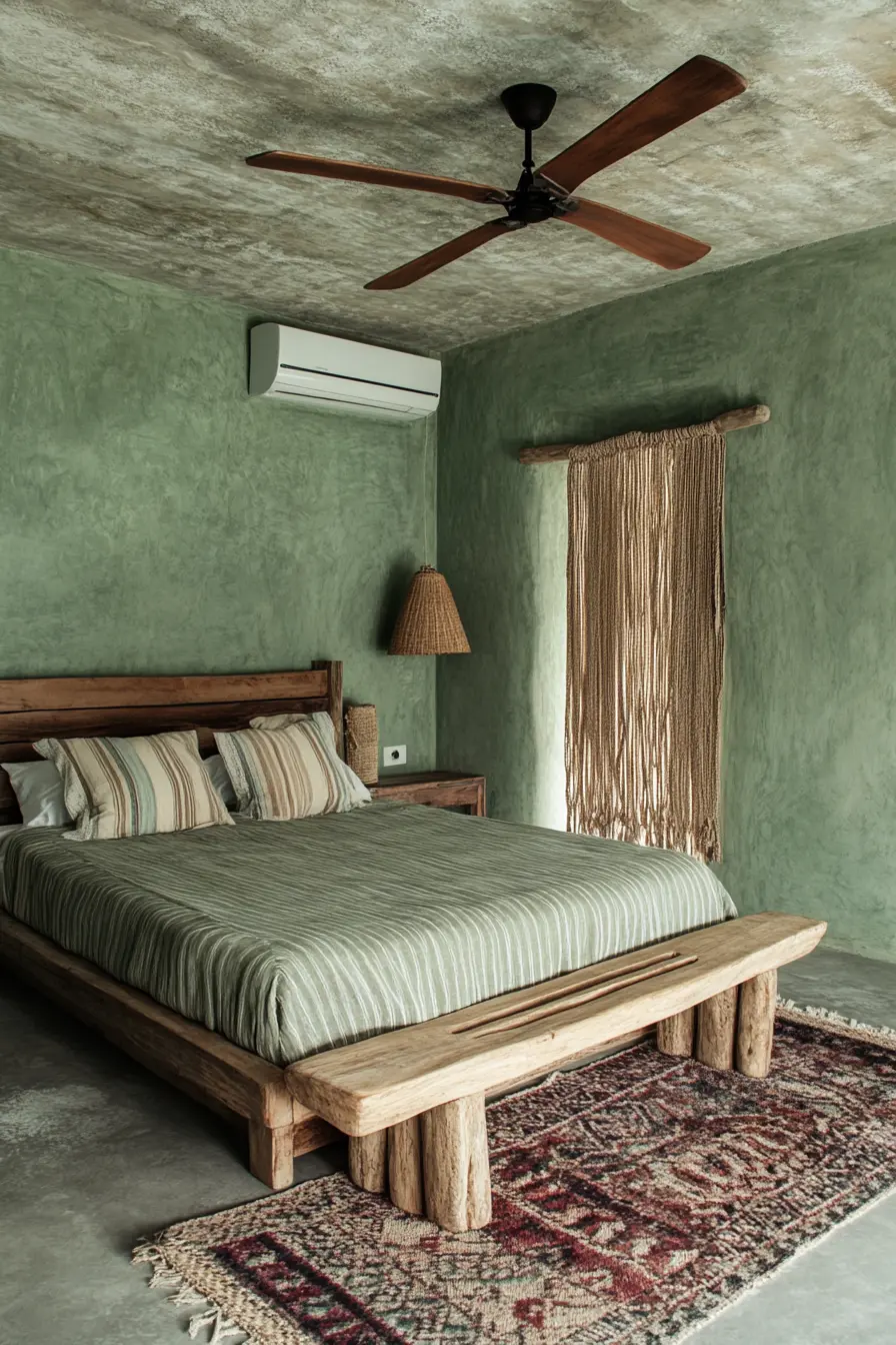 Sage Green Bedroom 156964