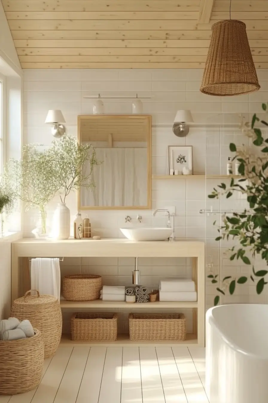 Scandinavian Bathroom 65070