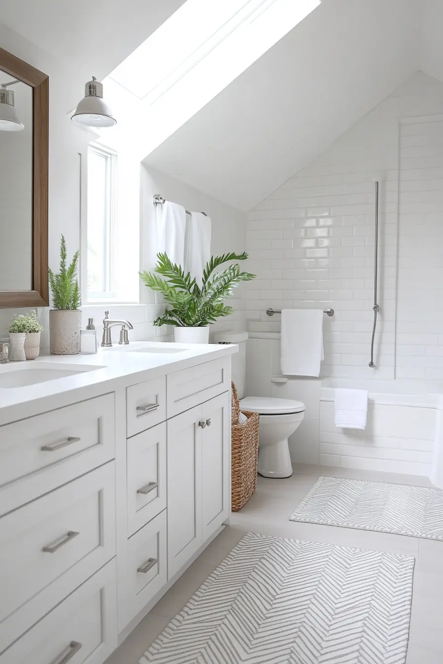 Scandinavian Bathroom 65186