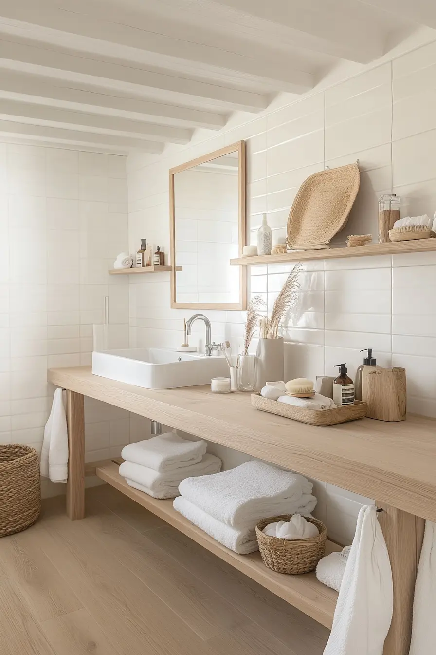 Scandinavian Bathroom 69488