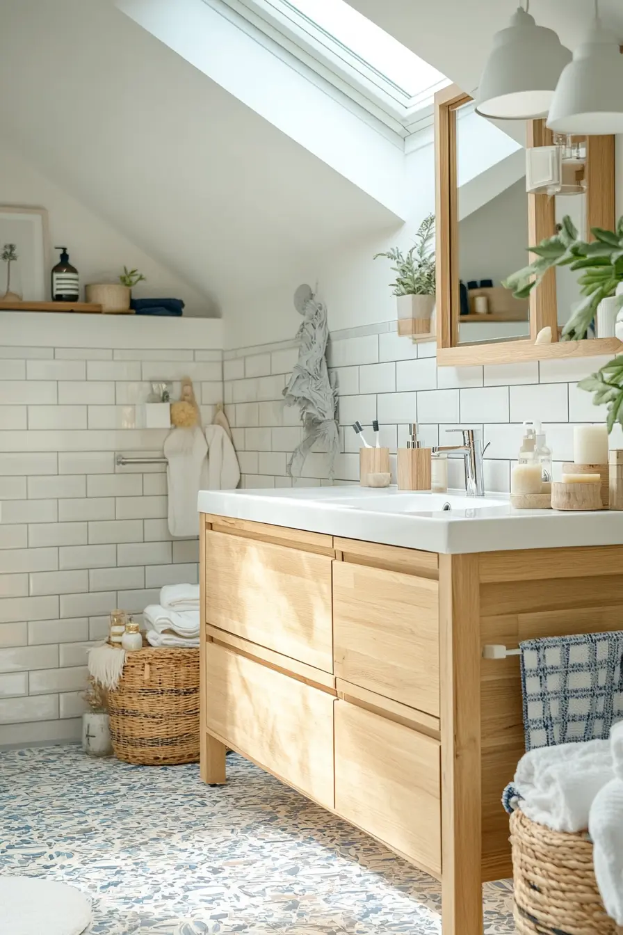 Scandinavian Bathroom 90216