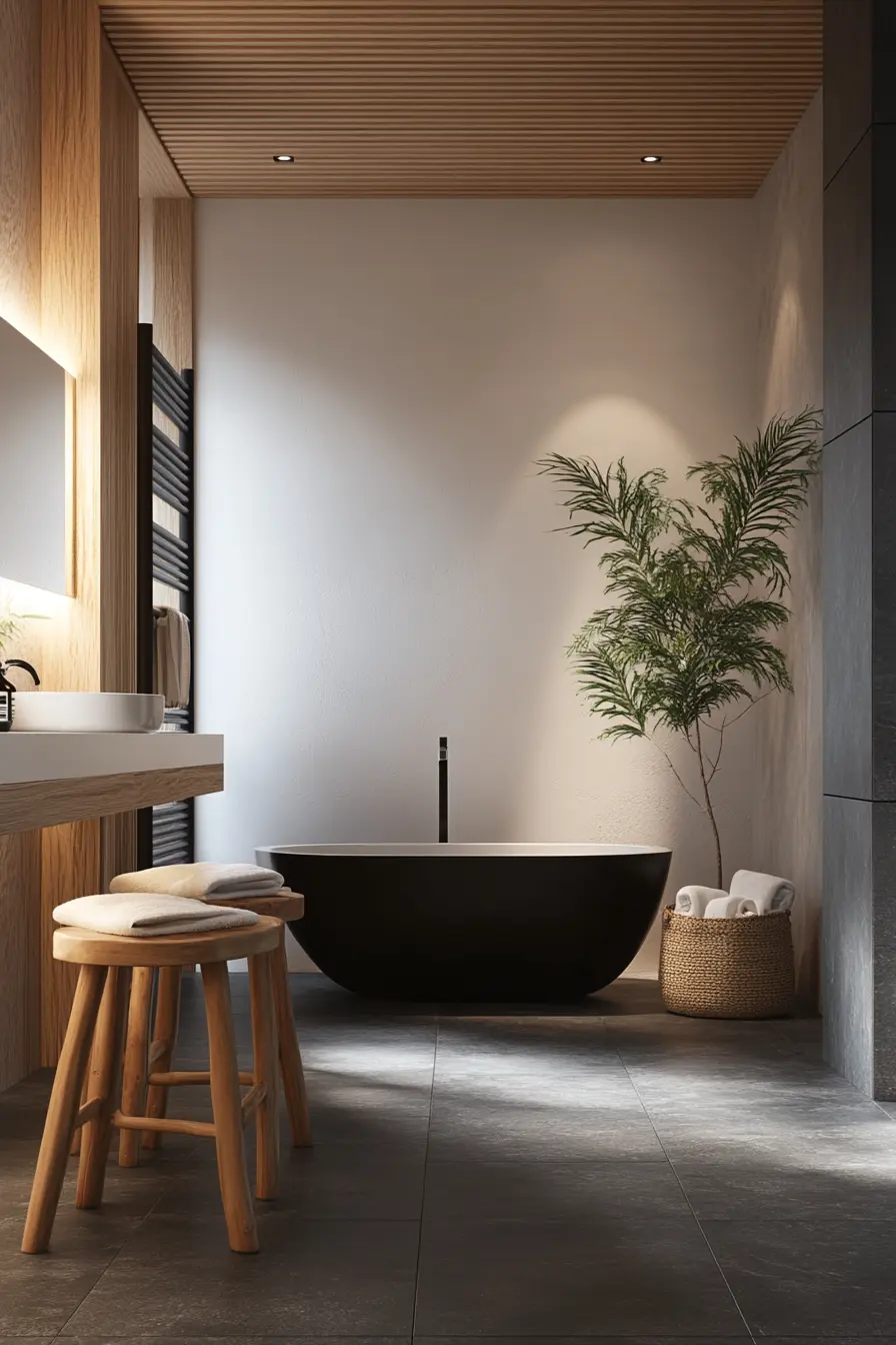 Scandinavian Bathroom 72064