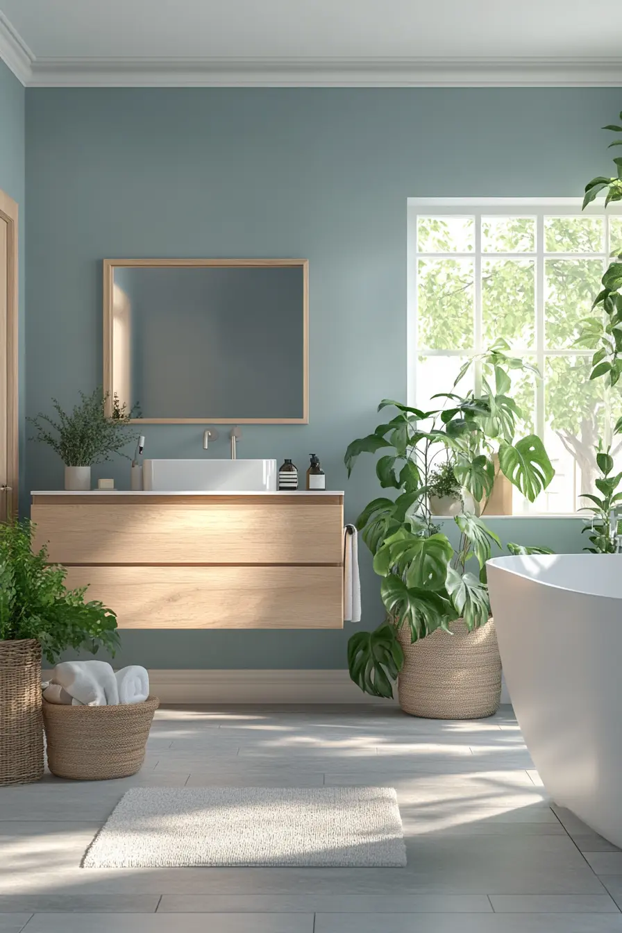 Scandinavian Bathroom 78560