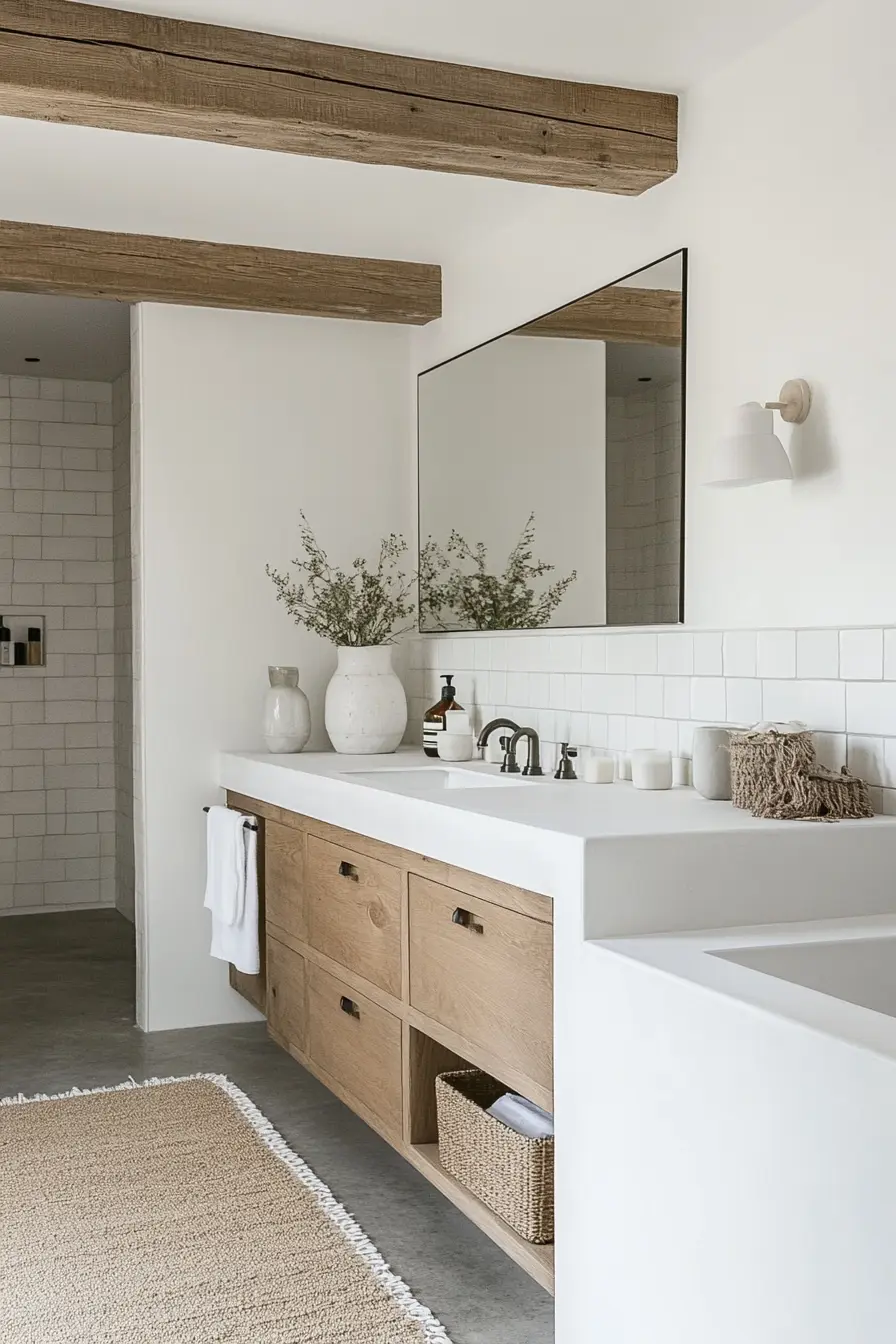 Scandinavian Bathroom 95328