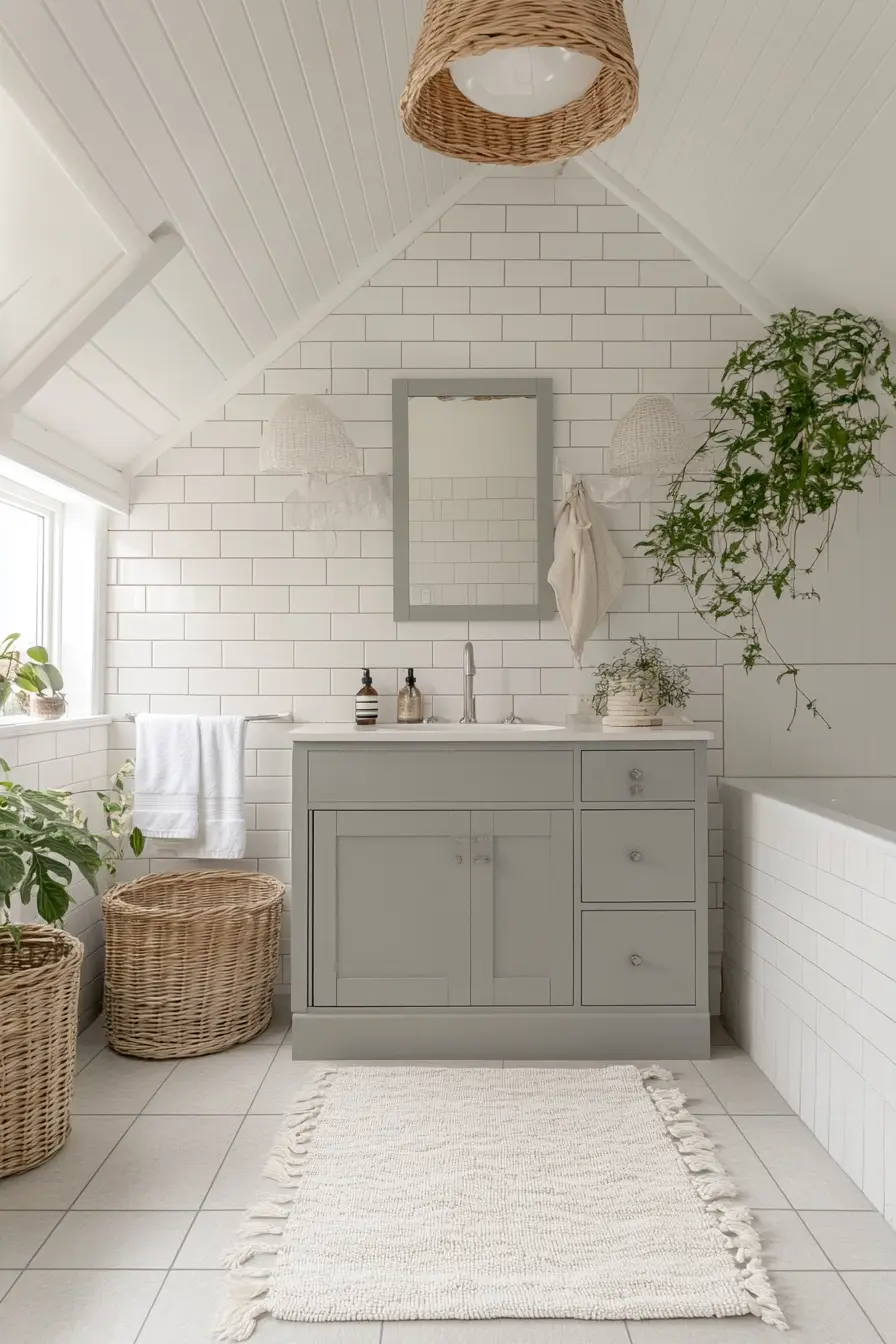 Scandinavian Bathroom 86102