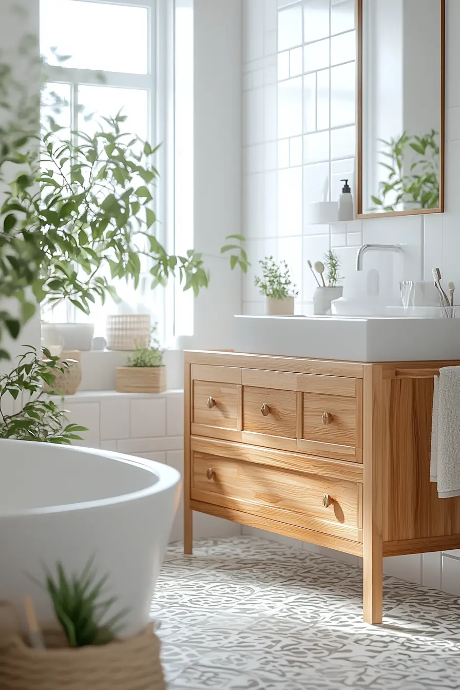 Scandinavian Bathroom 84586