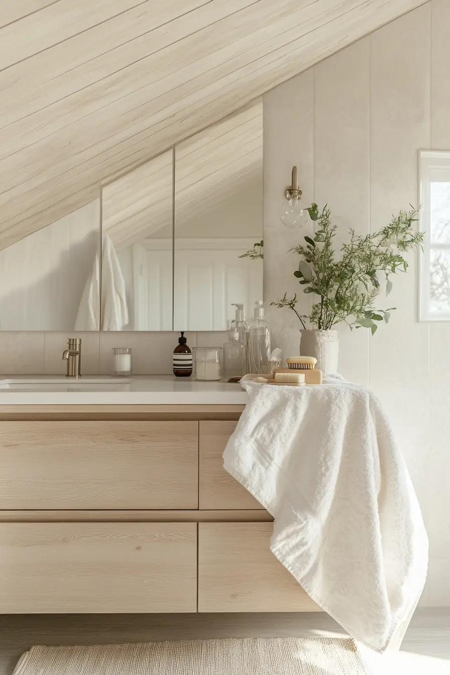 Scandinavian Bathroom 74522