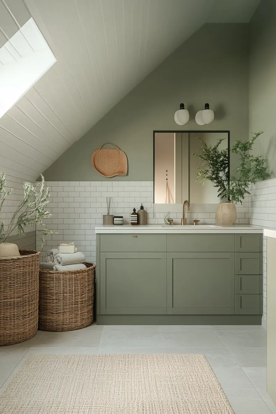 Scandinavian Bathroom 88256