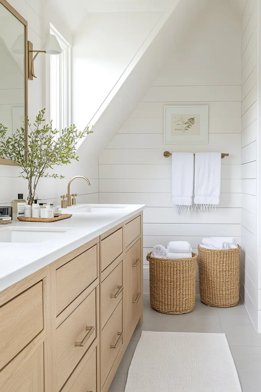 Scandinavian Bathroom 96642