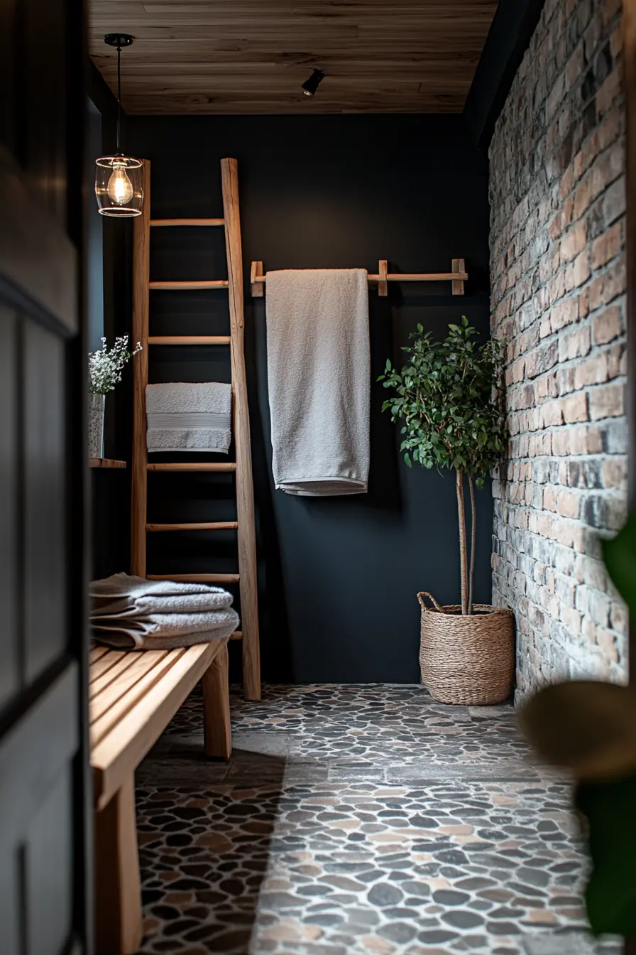 Scandinavian Bathroom 101706