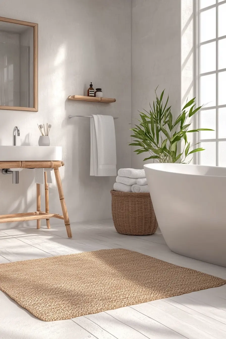 Scandinavian Bathroom 101172