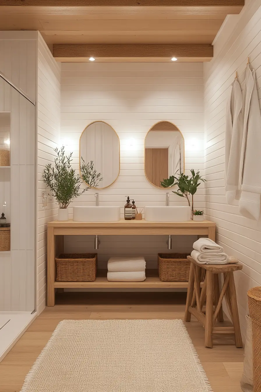 Scandinavian Bathroom 108746